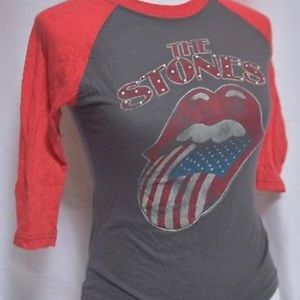 Rolling Stones Baseball Tee - 3/4 sleeves